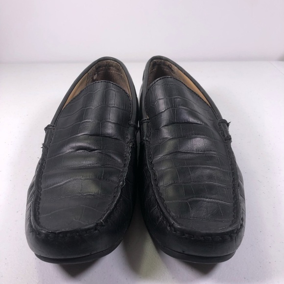 SPERRY Top-Sider Croc Driving Slip On Moc Loafers - Picture 4 of 9